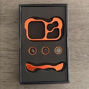 Minimalist iPhone Case for iPhone 17 Pro Max Metal Magnetic Protector Lens Case